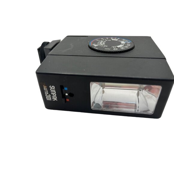 Sunpak Auto 121 Flash Unit For Camera Photography 58f - Picture 2 of 6